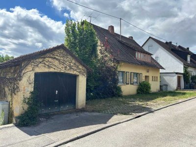Haus mit Potenzial und wunderbarer Lage