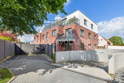 Neubauwohnung mit Sonnengarten