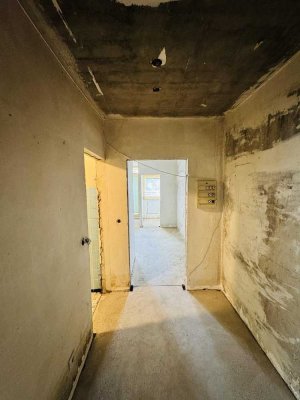 Sanierungsbedürftige 1-Zimmer-Wohnung I Provisionsfrei