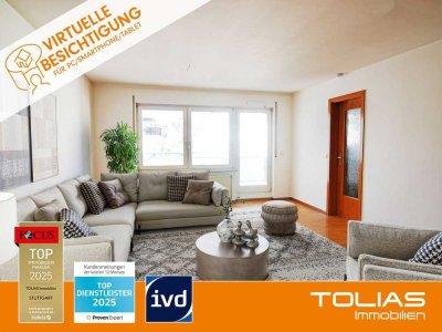 Charmante - familienfreundliche 3-Zimmer-Wohnung in Stuttgart-Plieningen