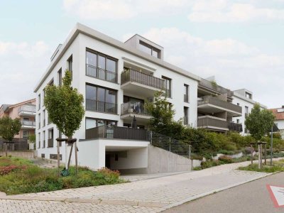 Barrierefreie 4-Zimmer-Etagenwohnung mit Balkon und 2 Tiefgaragenstellplätzen