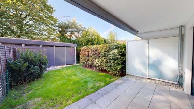 Bezugsfreie - 2 Zimmer Gartenwohnung mit Tiefgaragenstellplatz zu verkaufen