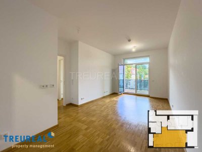 Kompakt & stilvoll: 2-Zimmer-Neubauwohnung mit Balkon in bester Lage