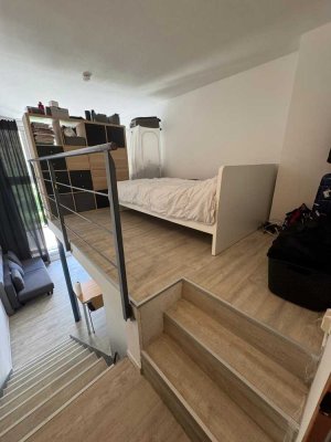 Nachmieter gesucht!! Gemütliche und zentral gelegene 1-Zimmer-Wohnung - ab sofort verfügbar
