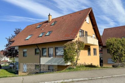 Naturnahe und sonnige 3-Zi-WHG !