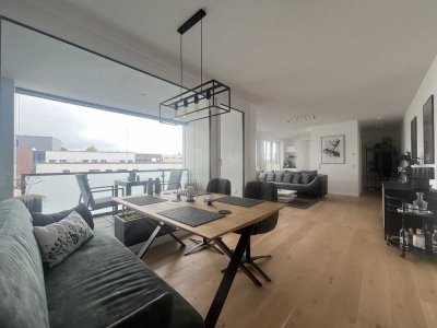 Stilvolle 3-Zimmer-Eigentumswohnung mit Tiefgaragenstellplatz in der Gütersloher Innenstadt