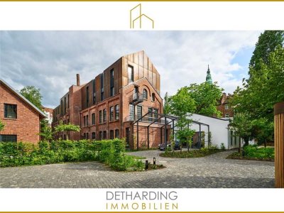 Dörnbergstraße: Luxuriös, authentisch und einzigartig. 5 Zimmer-Luxus-Wohnung mit 3 Balkons