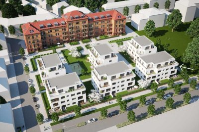 Hochwertige, helle 3-Zimmer-Wohnung in toller Lage