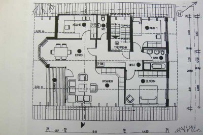 Helle 3-Zimmer Dachgeschosswohnung in Mössingen