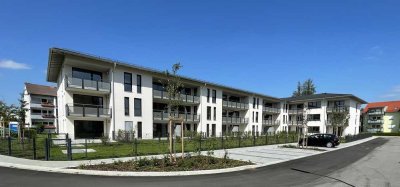 Exklusiv ausgestattete 2-Zimmer-Wohnung mit Süd-Westbalkon in zentraler Lage von Grafing b. München