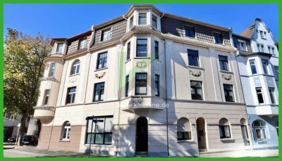 Voll möblierte Wohnung mit hochwertiger Ausstattung und charmantem Erker!