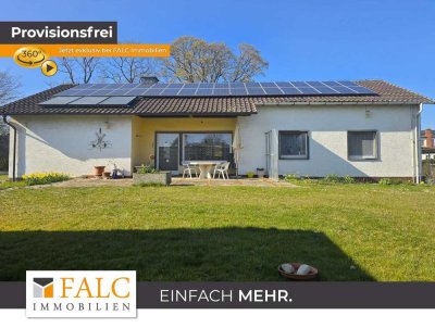 Großer Bungalow mit riesigem Grundstück in BEST-Lage