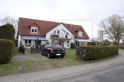 3 Zimmer Dachgeschosswohnung mit Südwestbalkon in ruhiger Lage