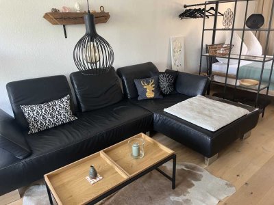 Modernes, möbliertes  1-Zimmer Loft in Bayreuth Zentrum  mit Balkon, für ein halbes Jahr begrenzt.