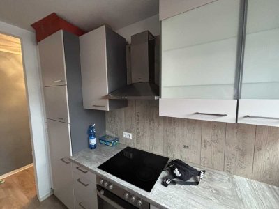 2 Zimmer KB Wohnung mit Balkon und Garten in Alsfeld