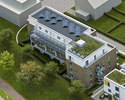 Moderne 2-Zimmer-Wohnung mit Dachterrasse (Neubau/Erstbezug) PROVISIONSFREI