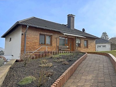 Freistehendes Einfamilienhaus in ruhiger Lage von Habichtswald-Dörnberg!