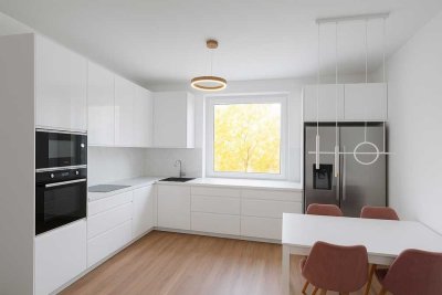 Helle 3-Zimmer-Wohnung in Toplage Winterhude– direkt am Rondeelteich / Alster