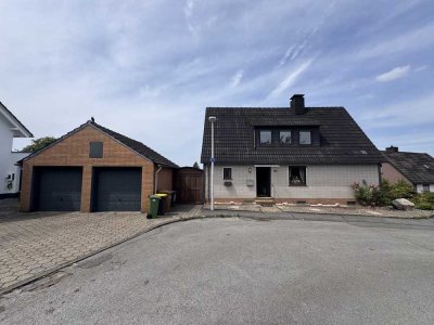 EFH mit 2 Garagen und unverbaubarem Blick