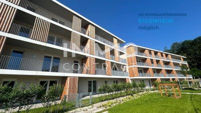 4-Zimmer Familienwohnung mit ca. 30 m² Außenbereich