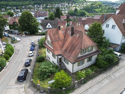 Sanierungsbedürftiges Mehrfamilienhaus in toller Lage von Calw zu verkaufen!