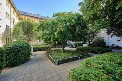 RESERVIERT - Gepflegte 2-Zimmer-Wohnung mit ca. 61 m² & Balkon im Straubinger Westen