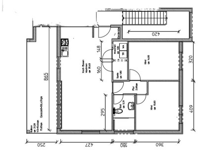 Attraktive 3-Raum-Wohnung mit geh. Innenausstattung mit Balkon und EBK in Epfendorf
