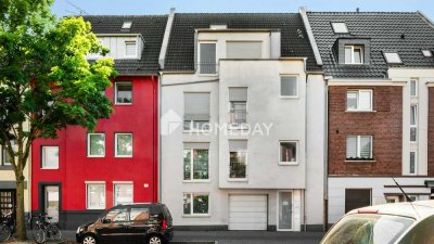 Moderne Maisonette mit Stadtgarten & orientalischem Bad-Highlight – auch für Eigennutzer