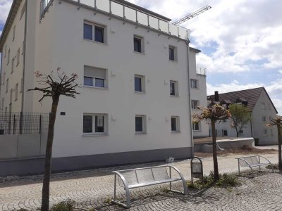Exklusive 3 ZKB Terrassenwohnung mit Garten *KfW 40*sonnige Südwest-Ausrichtung *Barrierefrei * Lift