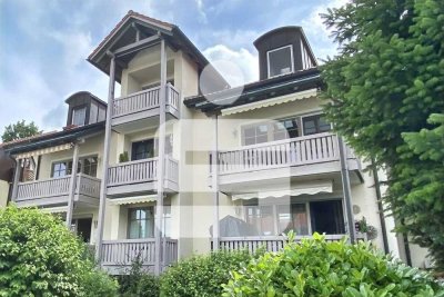 Ruhige DG- Wohnung, Nähe der Therme
