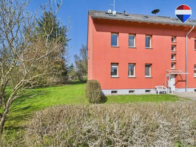 3-Raum Etagenwohnung im Hochparterre in grüner Umgebung