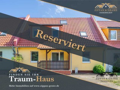 Reserviert – Reihenhaus mit Garten, Terrasse und Solaranlage – zur Miete in Pruchten