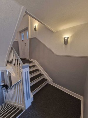 provisionsfrei - Altbauflair mit Kamin, Balkon & Garten – 107 m² Eigentumswohnung in Hamm,