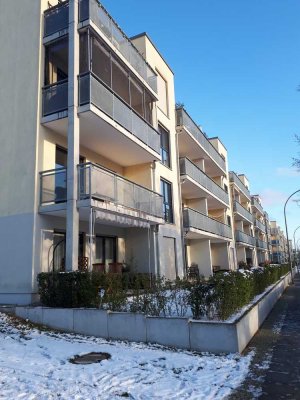 Sonnige 2,5-Zimmer-Wohnung mit großem Balkon