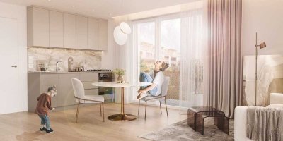 Top-Kapitalanlage: Smartes Apartment mit privater Terrasse