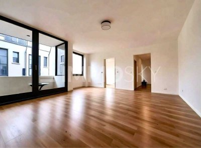 Traumhaft hell! 2-Zimmer-Wohnung mit Loggia wartet auf Sie