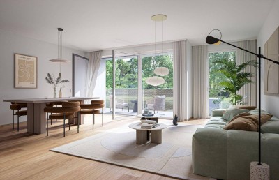 Provisionsfrei - Exklusives Penthouse am Fuße des Küniglbergs.