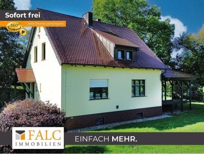 Traumhaus auf parkähnlichem Grundstück mit Wasserzugang!