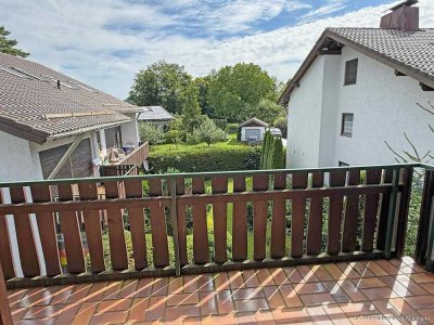 Ideale Ferienwohnung! Charmante
1,5 Zimmer-Dachgeschoss Wohnung im Chiemgau / Bergen