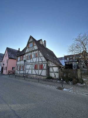 + Mehrfamilienhaus mit 3 vollständig abgeschlossenen Wohneinheiten + Ochsenbach + Denkmalschutz +