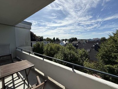 Lichtdurchflutete, kernsarnierte 2-Zimmer-Wohnung