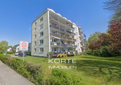 *Reserviert* 3 Zimmer Wohnung  mit Aufzug, zwei Balkonen  und mit Garage in Lindau-Reutin