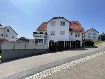 Geschmackvolle 3-Zimmer-Wohnung mit Balkon und EBK in Schwaikheim