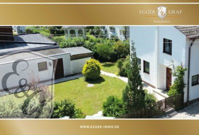 Einfamilienhaus mit 528 m2 Grundstück an schicker Anschrift in Neubiberg