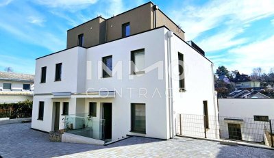 Elegante &amp; großzügige Doppelhaushälfte – Luxus-Ausstattung, modernes Wohnkonzept