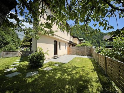 Charmante Maisonettenwohnung in ruhiger Reihenhausanlage mit Terrasse, Garten und Parkplatz!