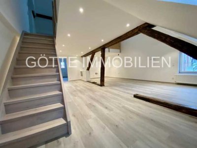 Sanierte Maisonette-Wohnung in zentraler Lage.