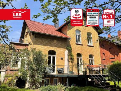 Repräsentative Villa mit wunderschönem Garten im Herzen von Göttingen