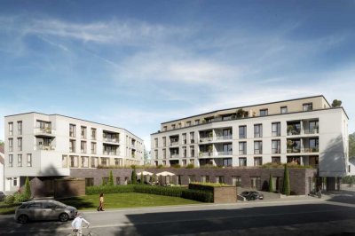 Kurze Wege wohin Sie wollen oder müssen - schön geschnittene Wohnung (4 Zi) im Herzen von Steinheim