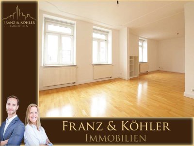 Bad Nauheim | 3-Zimmer-Wohnung auf 85 qm mit Einbauküche im 3. OG ohne Aufzug